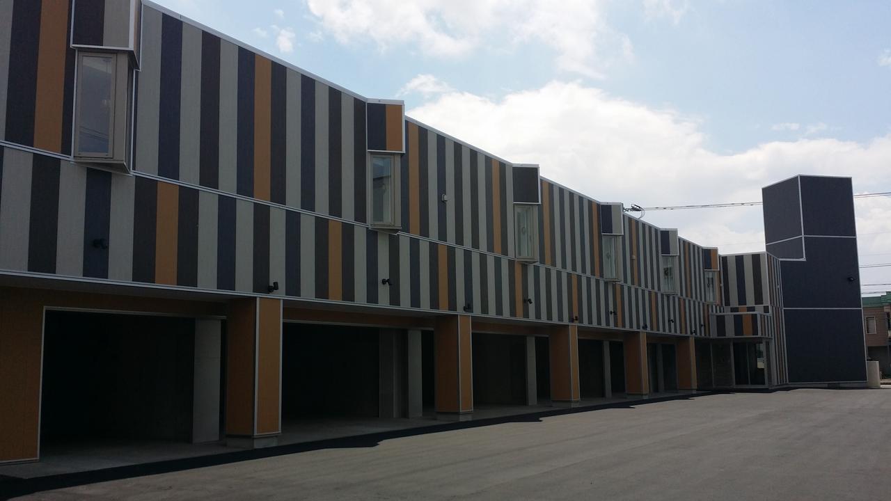 Sora E Hotel Asahikawa Exterior foto