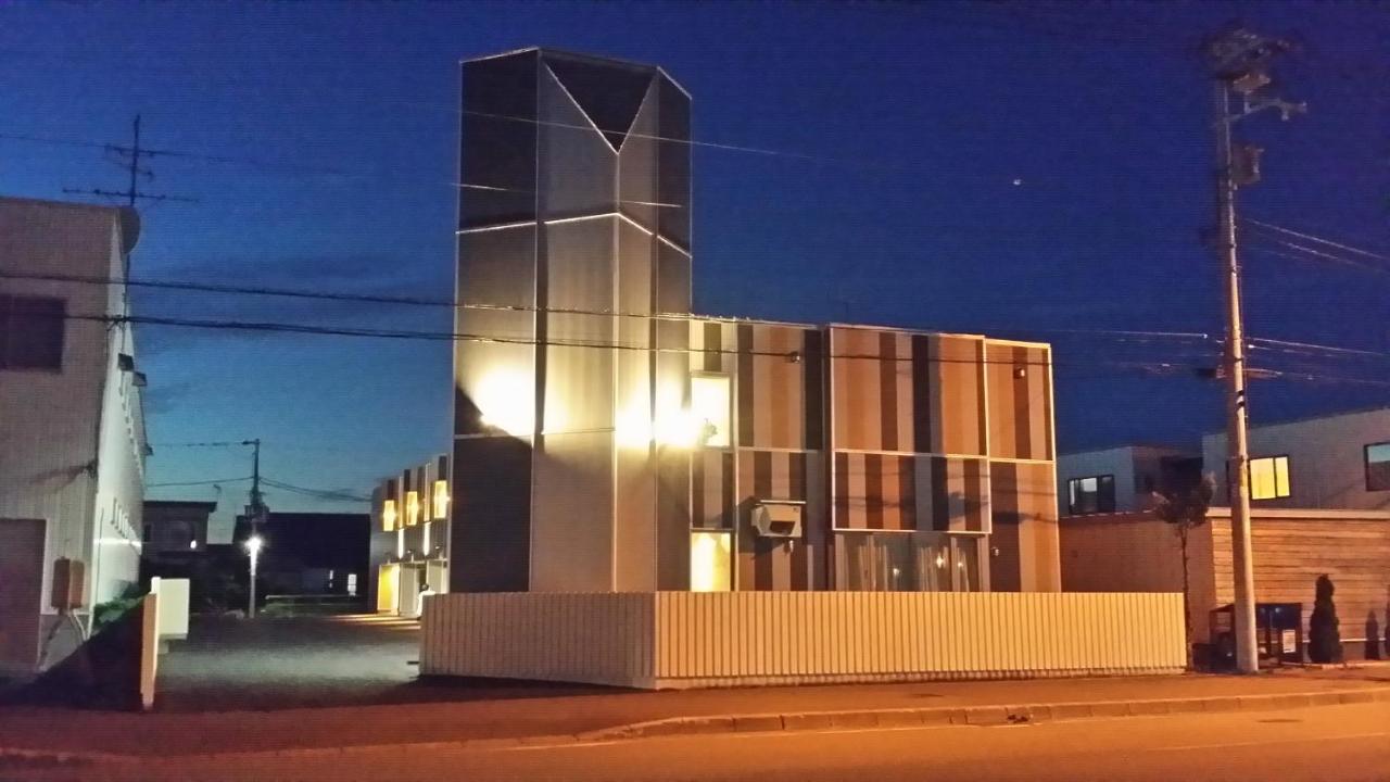 Sora E Hotel Asahikawa Exterior foto