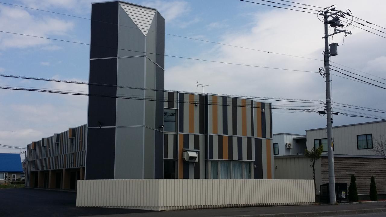 Sora E Hotel Asahikawa Exterior foto