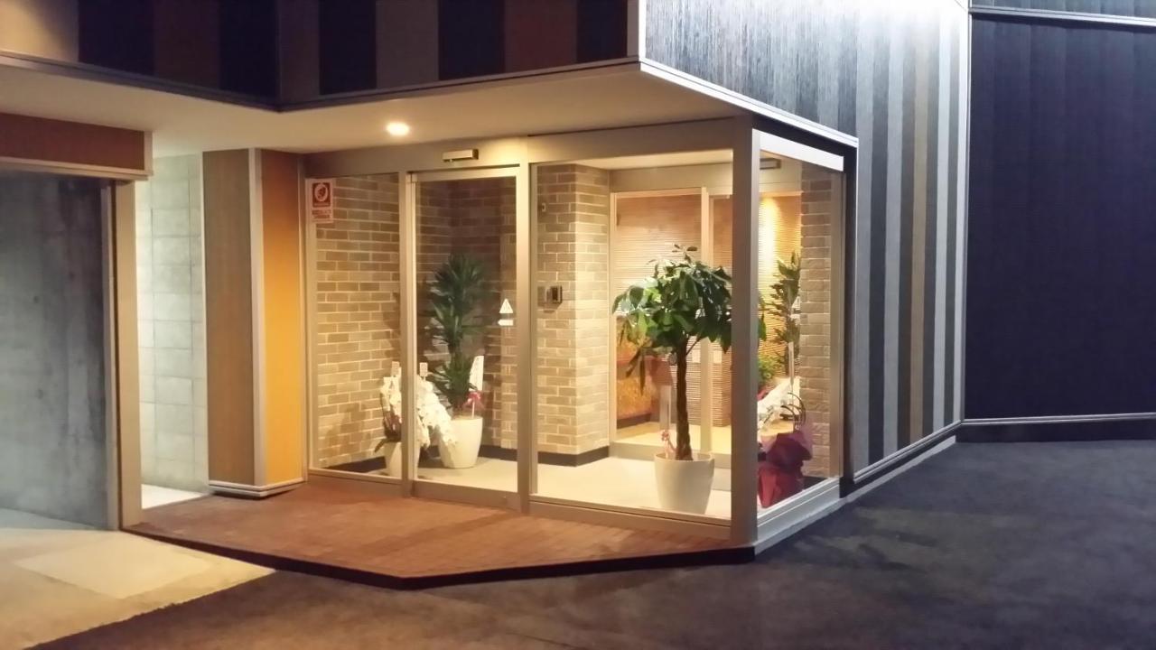 Sora E Hotel Asahikawa Exterior foto