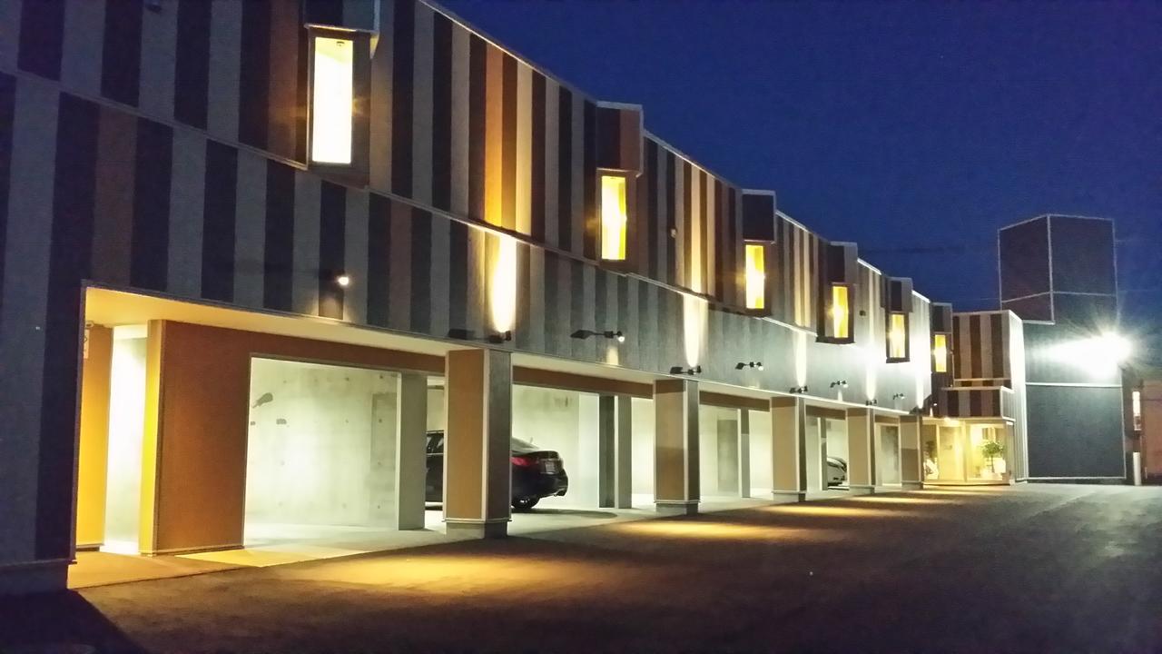 Sora E Hotel Asahikawa Exterior foto