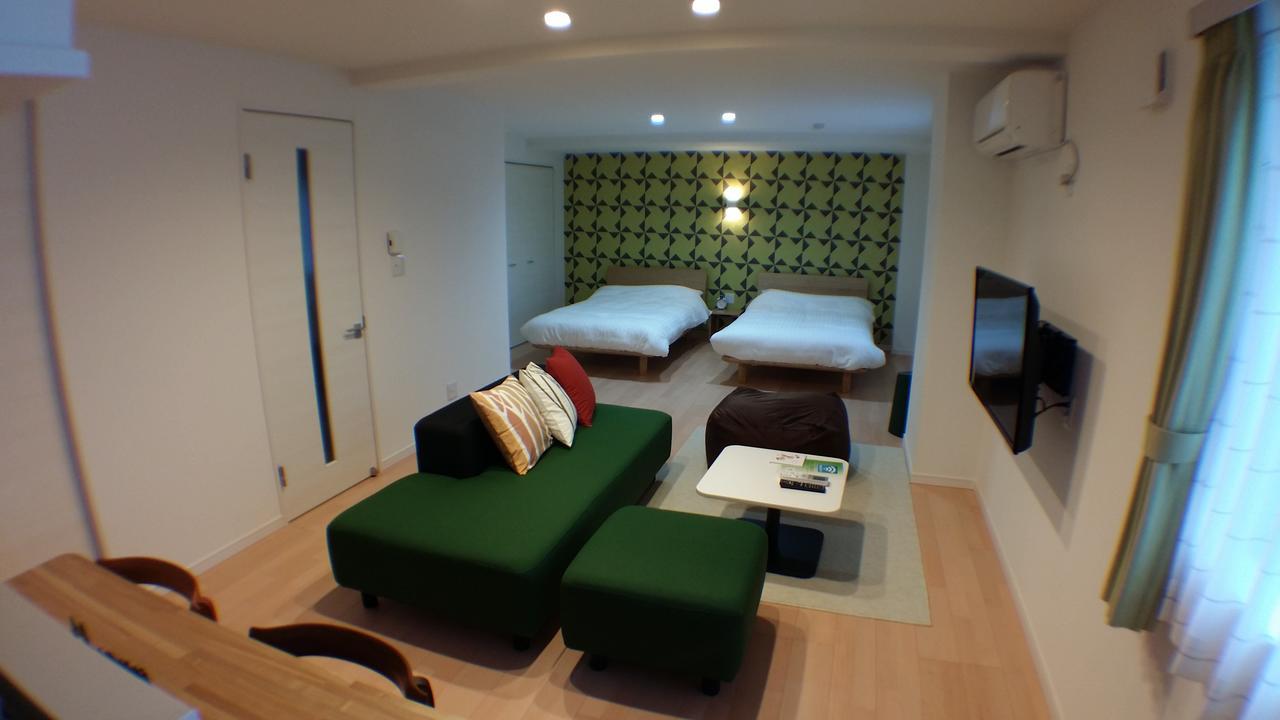 Sora E Hotel Asahikawa Exterior foto