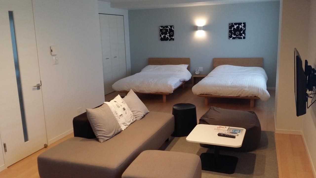Sora E Hotel Asahikawa Exterior foto