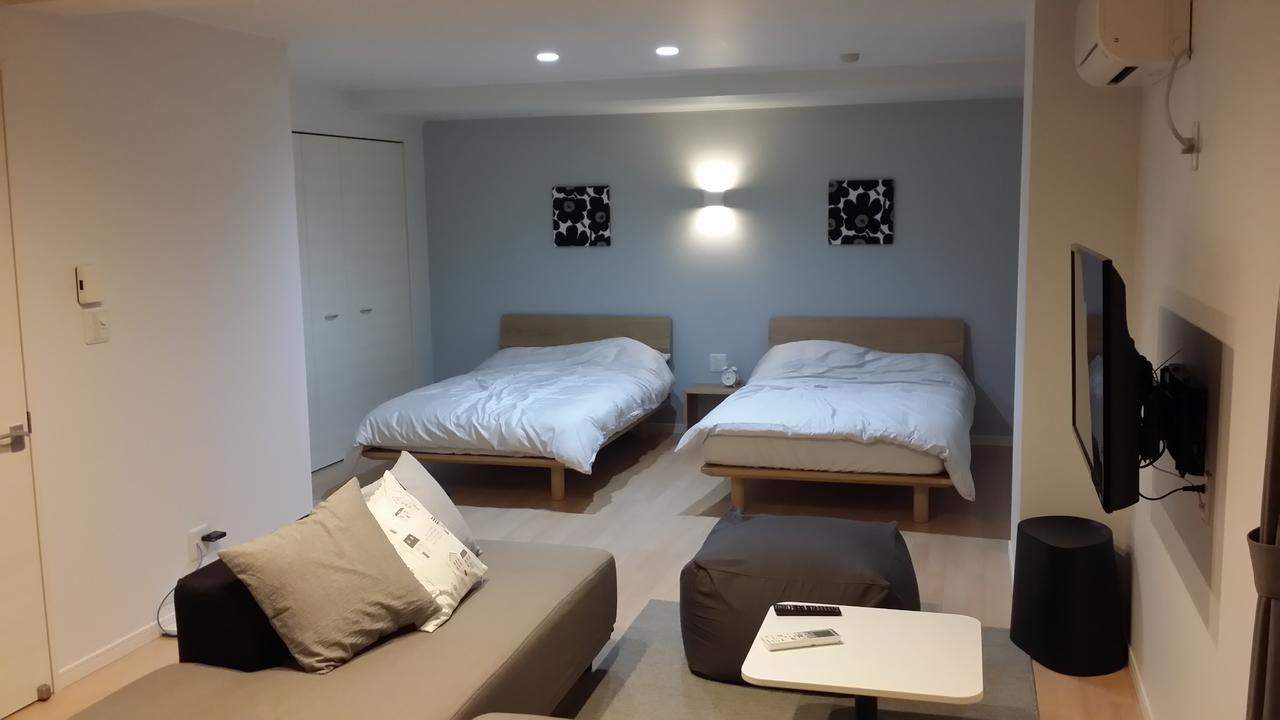 Sora E Hotel Asahikawa Quarto foto